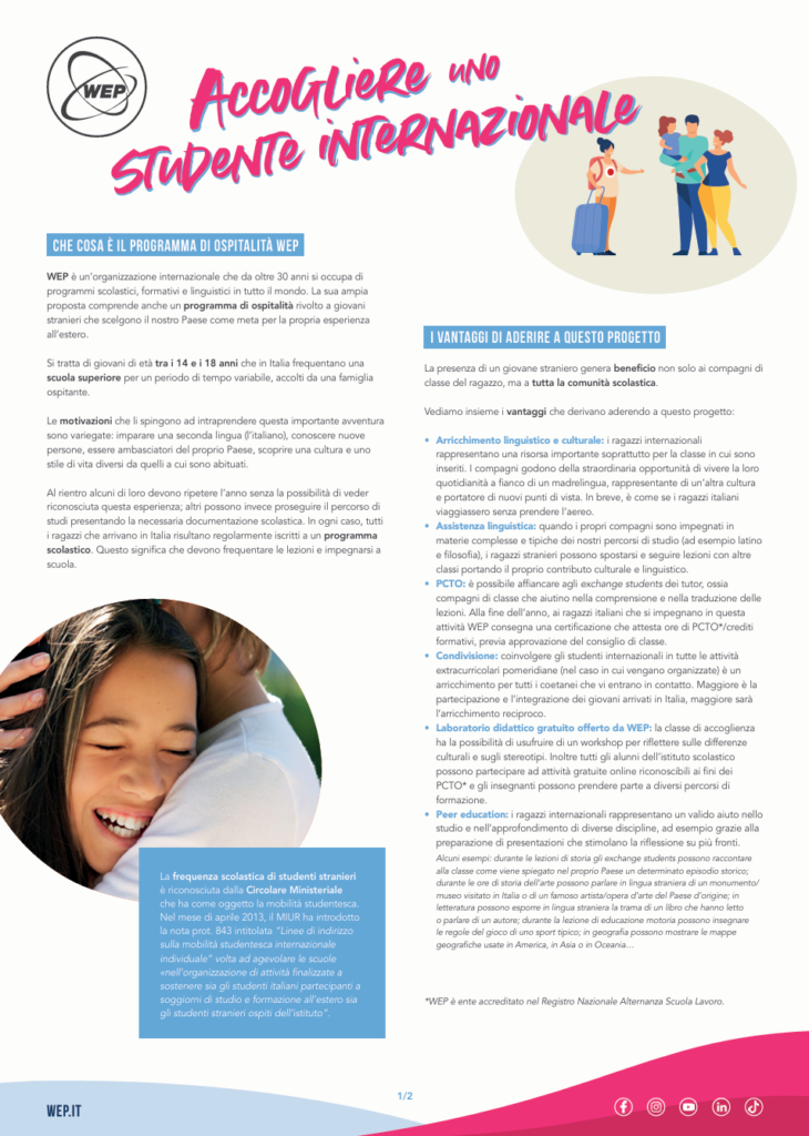 locandina prima pagina