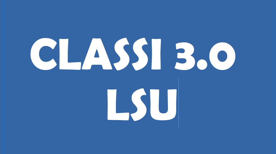 ADESIONI CLASSI PRIME 3.0 LSU 2025-26