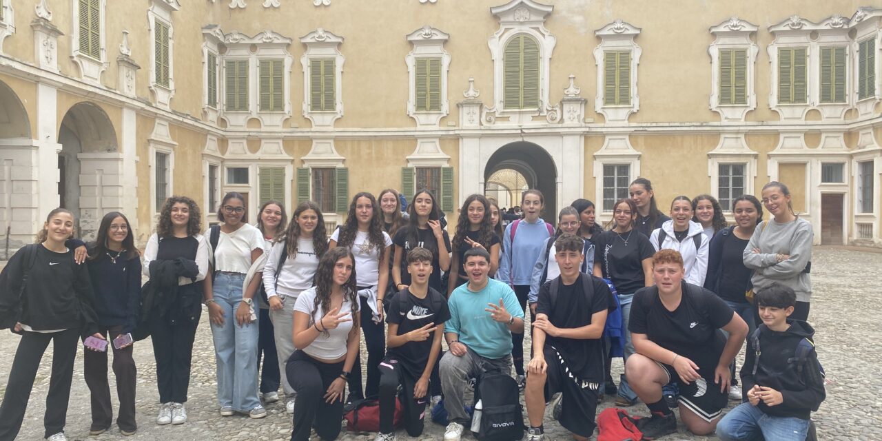 Giornata di accoglienza alla Reggia di Colorno