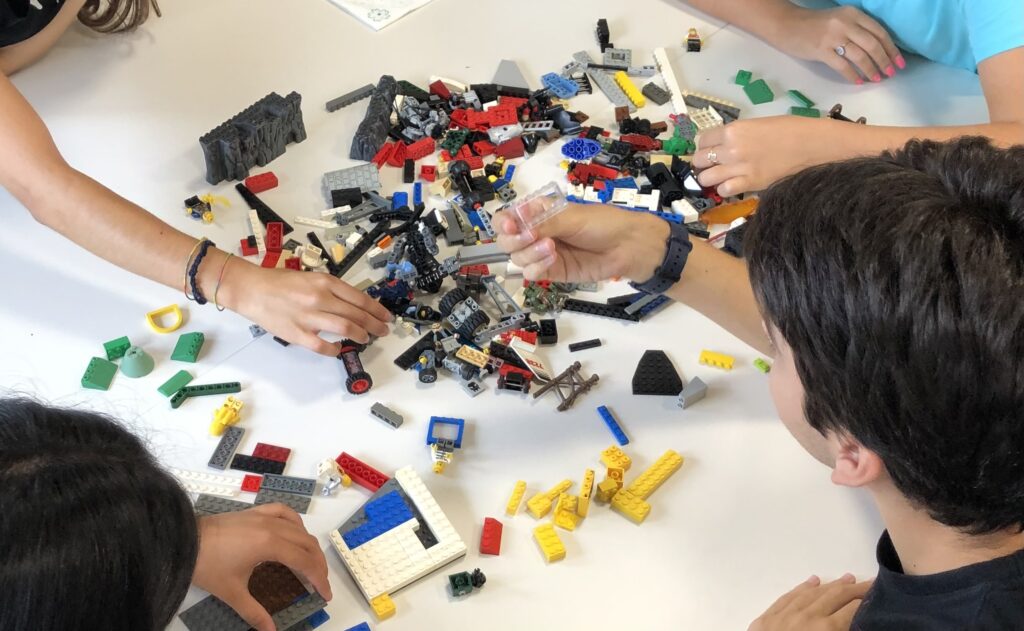 narrazioni con il Lego