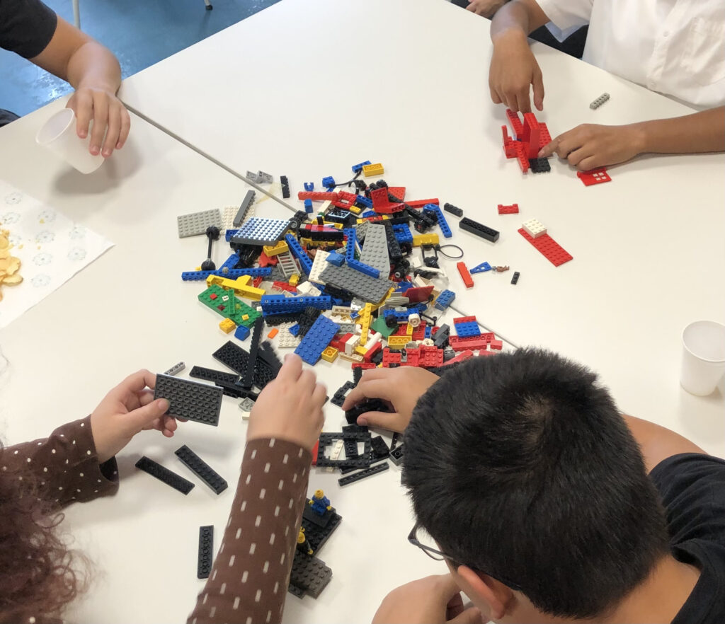 narrazioni con il Lego