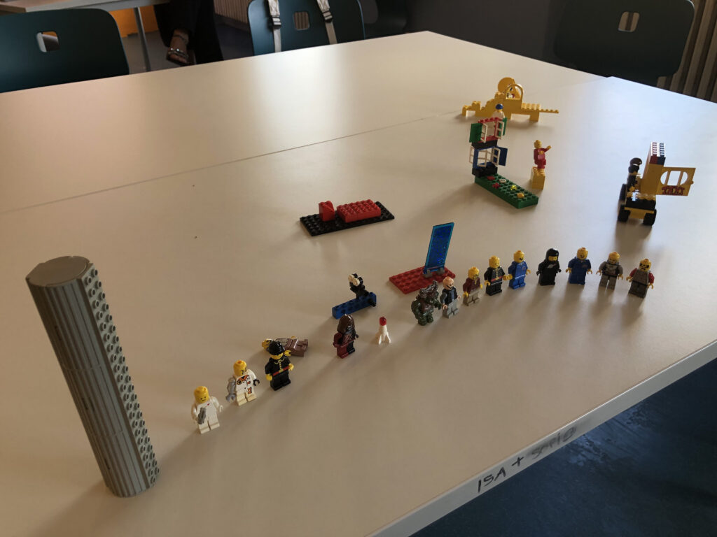 narrazioni con il Lego