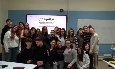 PROGETTO INSPAIR: PRIMO PREMIO PER LA 2G