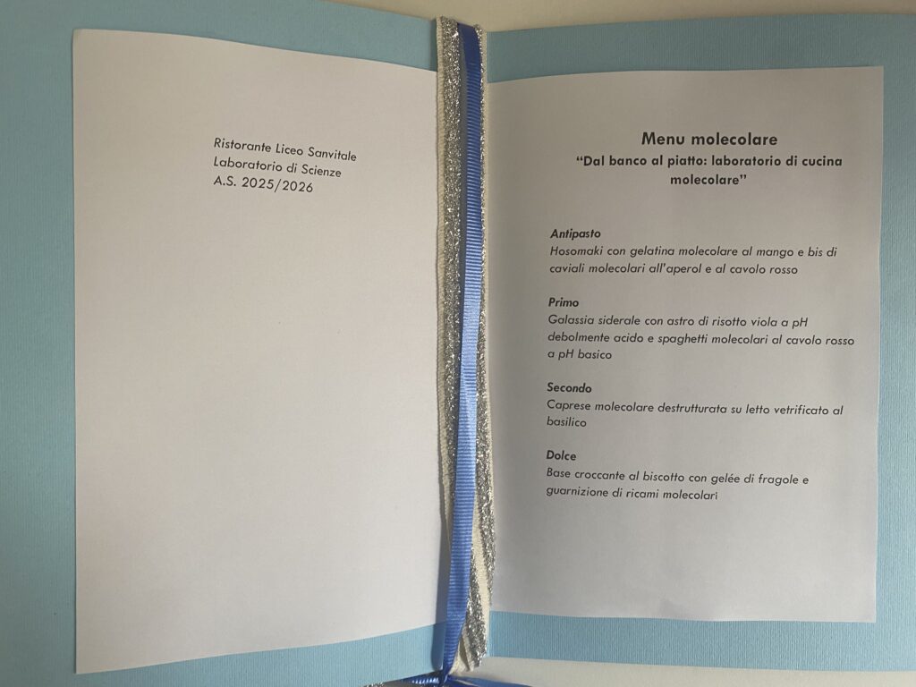 pietanze molecolari