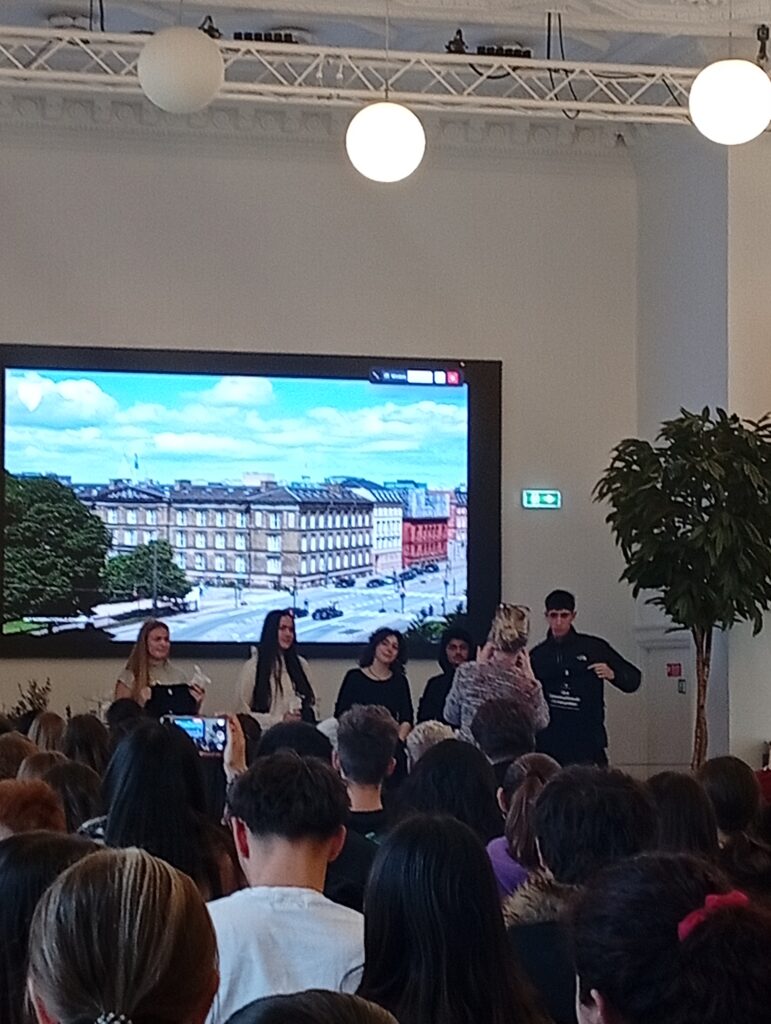 Hall del Niels Brock College