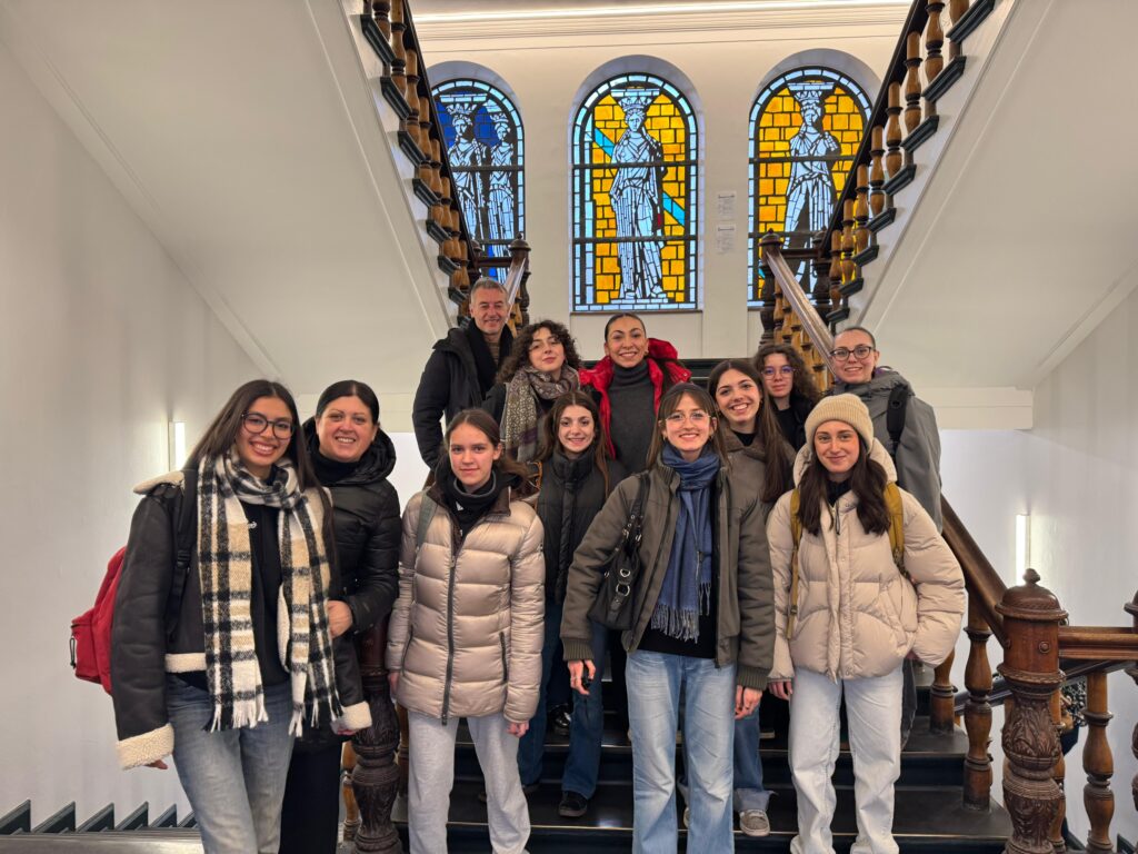 ultimo giorno al Niels Brock College