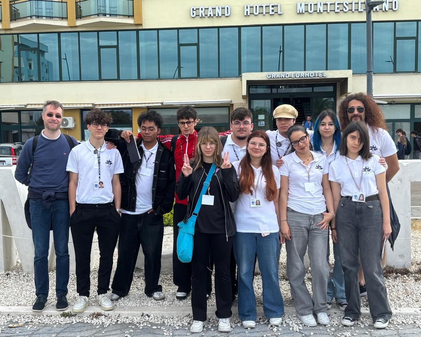 foto di gruppo squadra Sanvitale