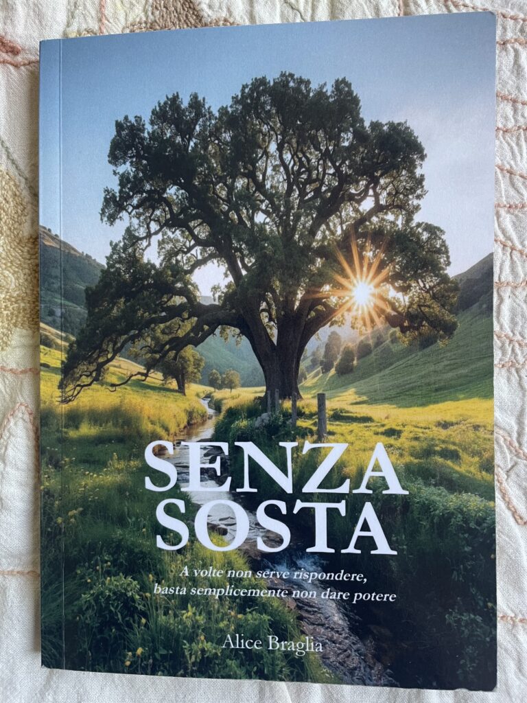 Copertina del libro di Alice Braglia