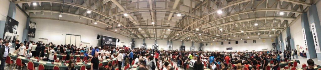 panoramica di un turno