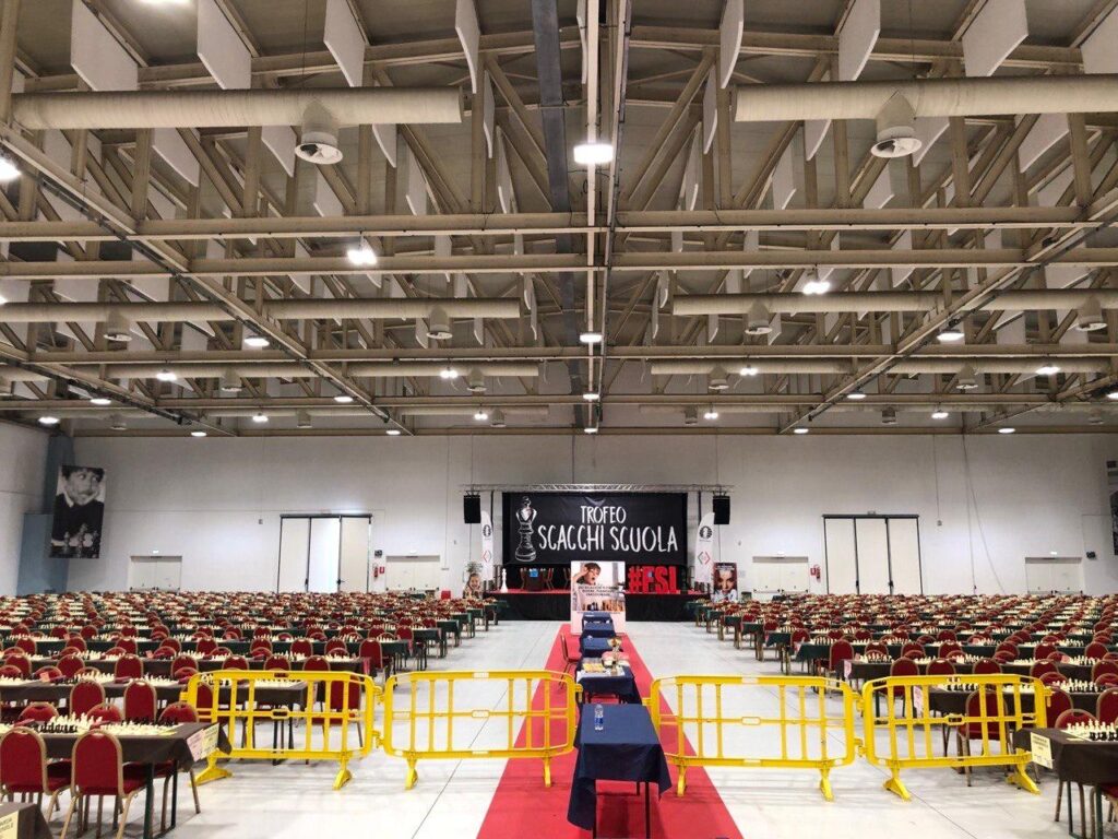 la sala di gioco