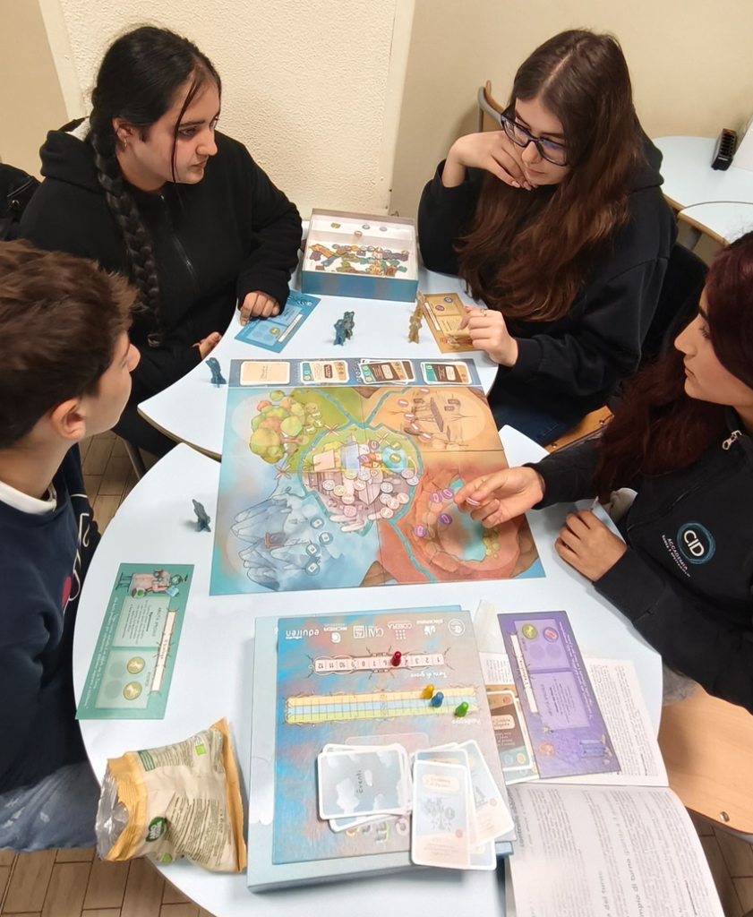 i ragazzi giocano a neo-geo